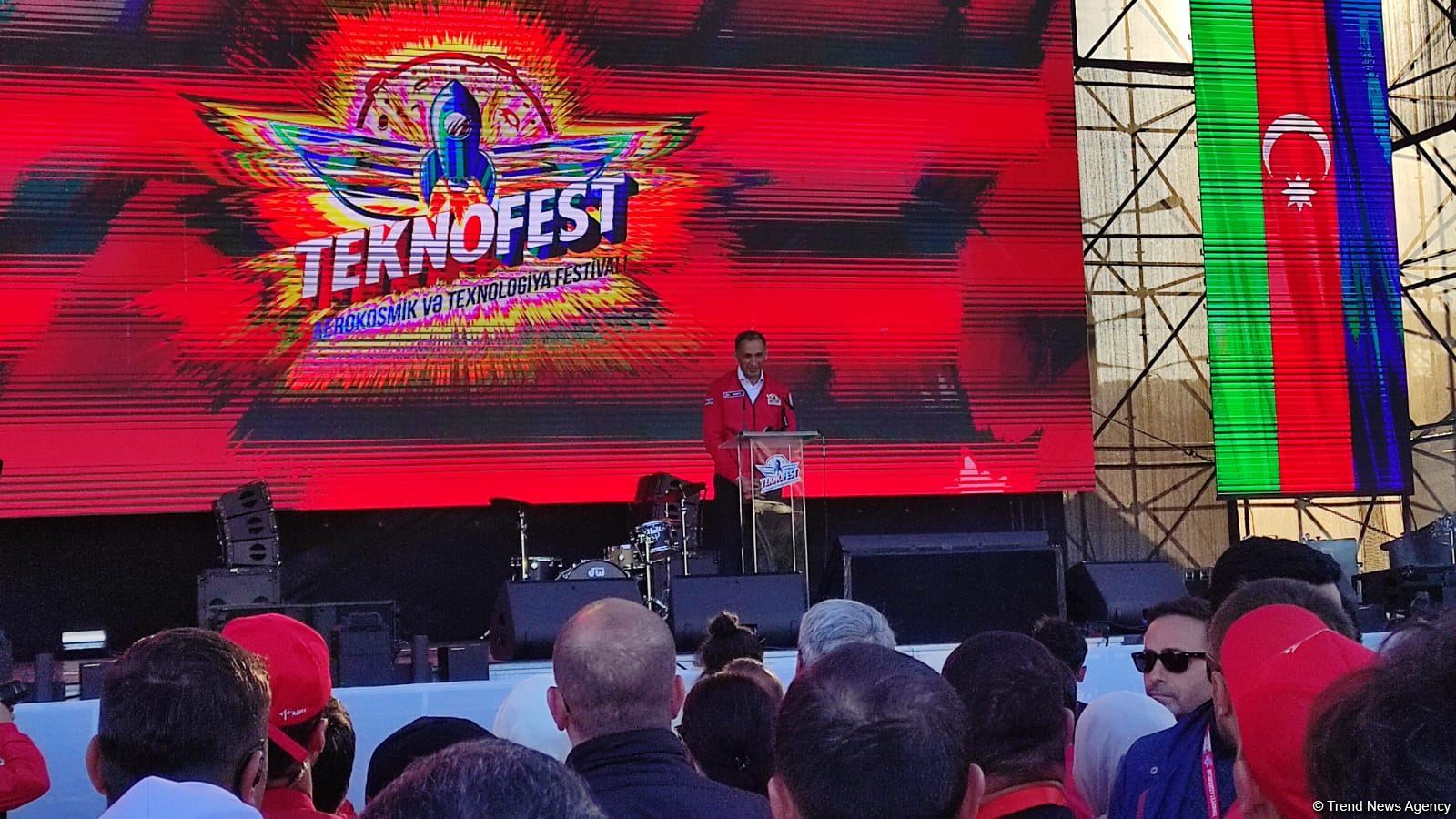 Bakıda TEKNOFEST festivalının bağlanış mərasimi keçirilib (FOTO)