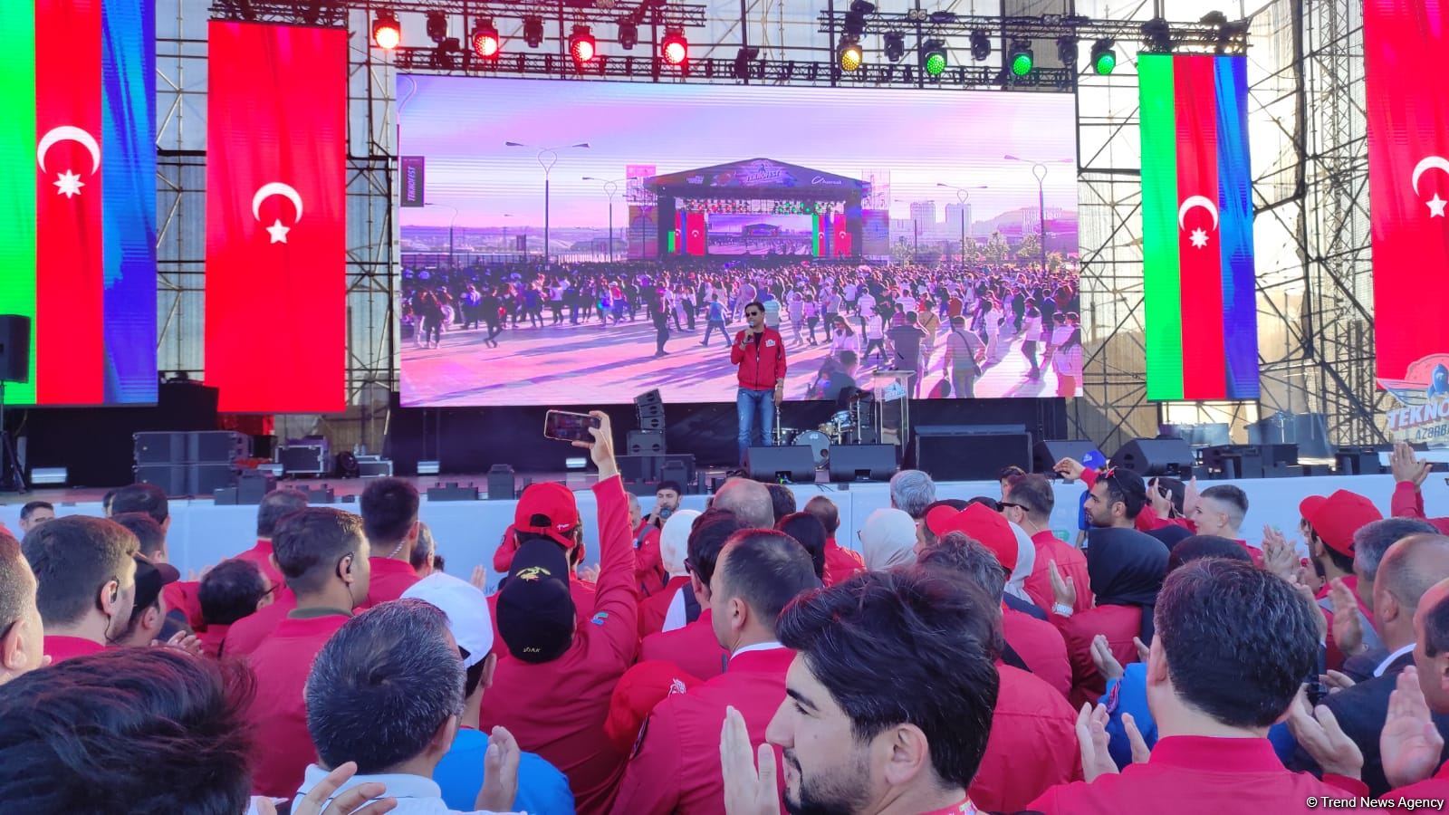 Bakıda TEKNOFEST festivalının bağlanış mərasimi keçirilib (FOTO)