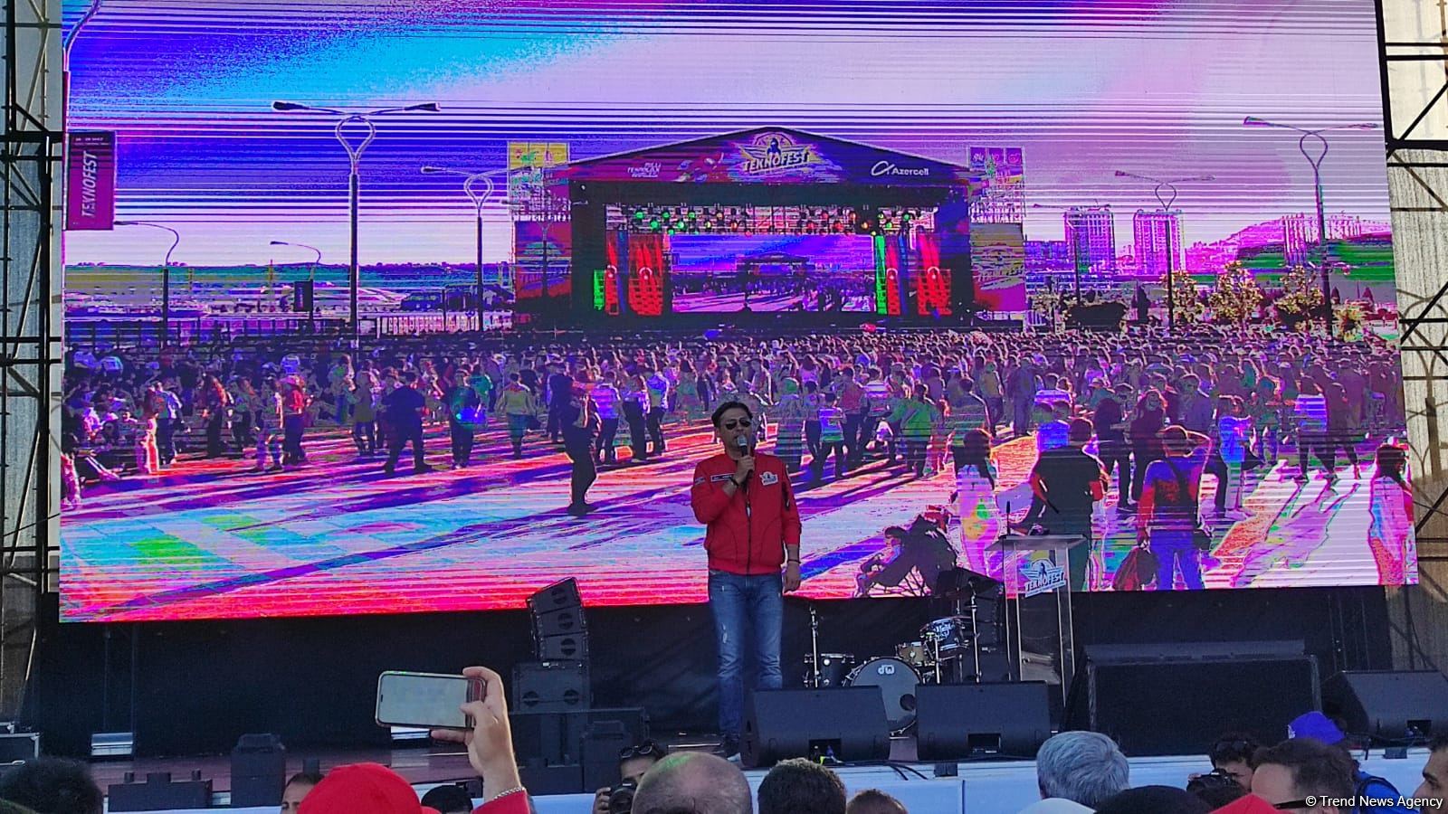 Bakıda TEKNOFEST festivalının bağlanış mərasimi keçirilib (FOTO)