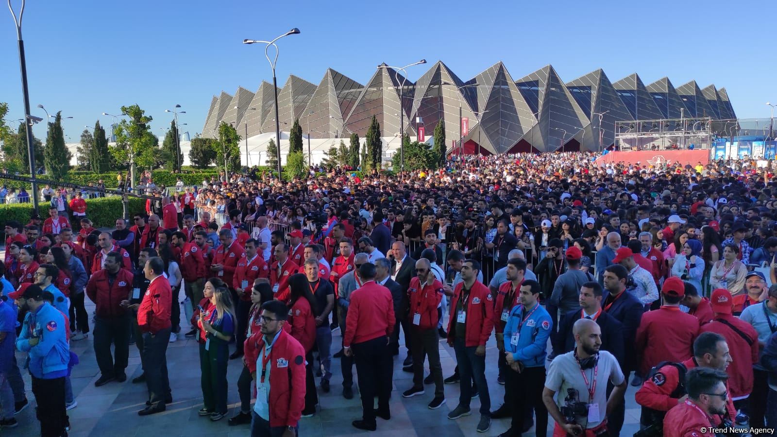 Bakıda TEKNOFEST festivalının bağlanış mərasimi keçirilib (FOTO)