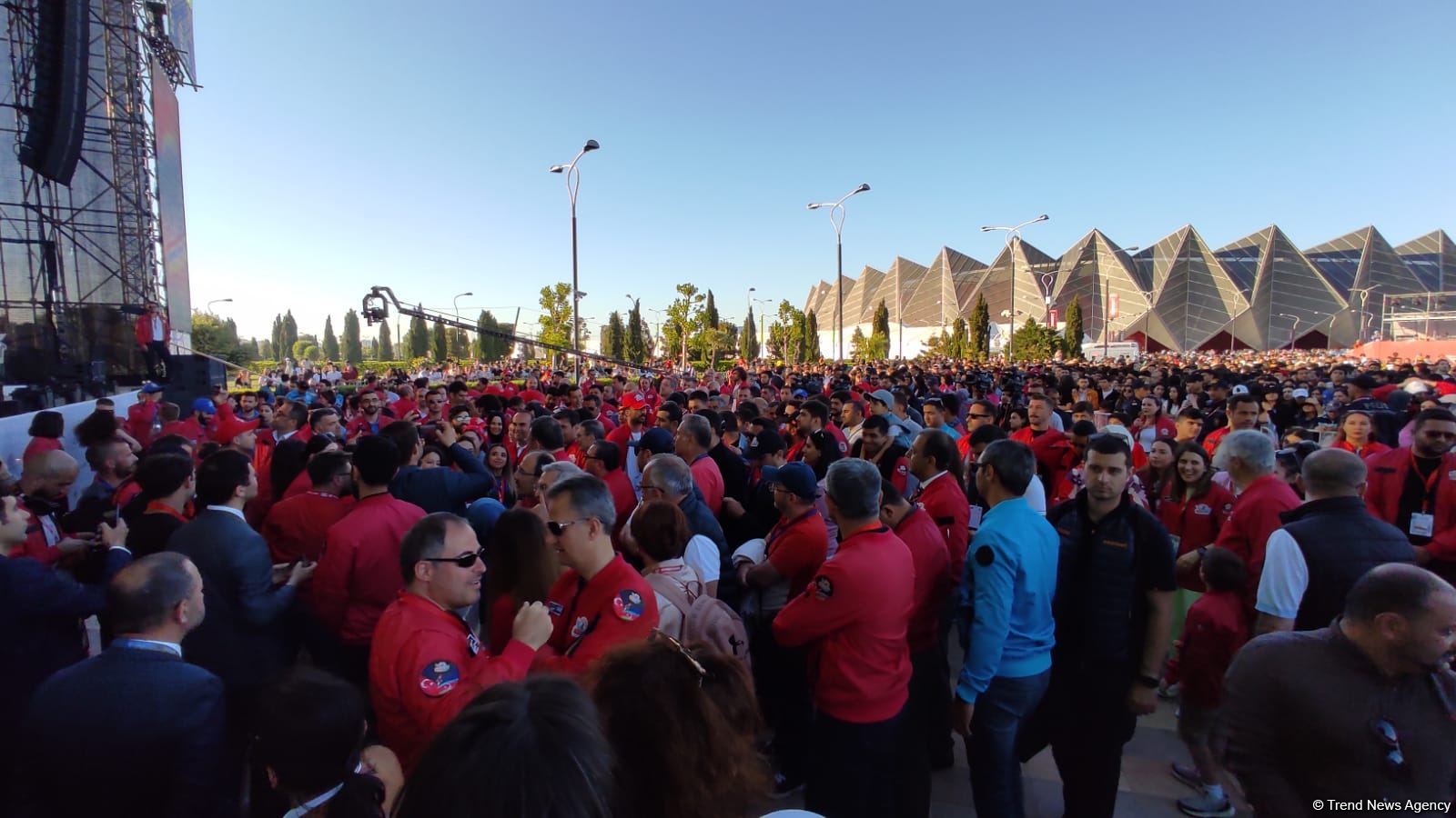 Bakıda TEKNOFEST festivalının bağlanış mərasimi keçirilib (FOTO)