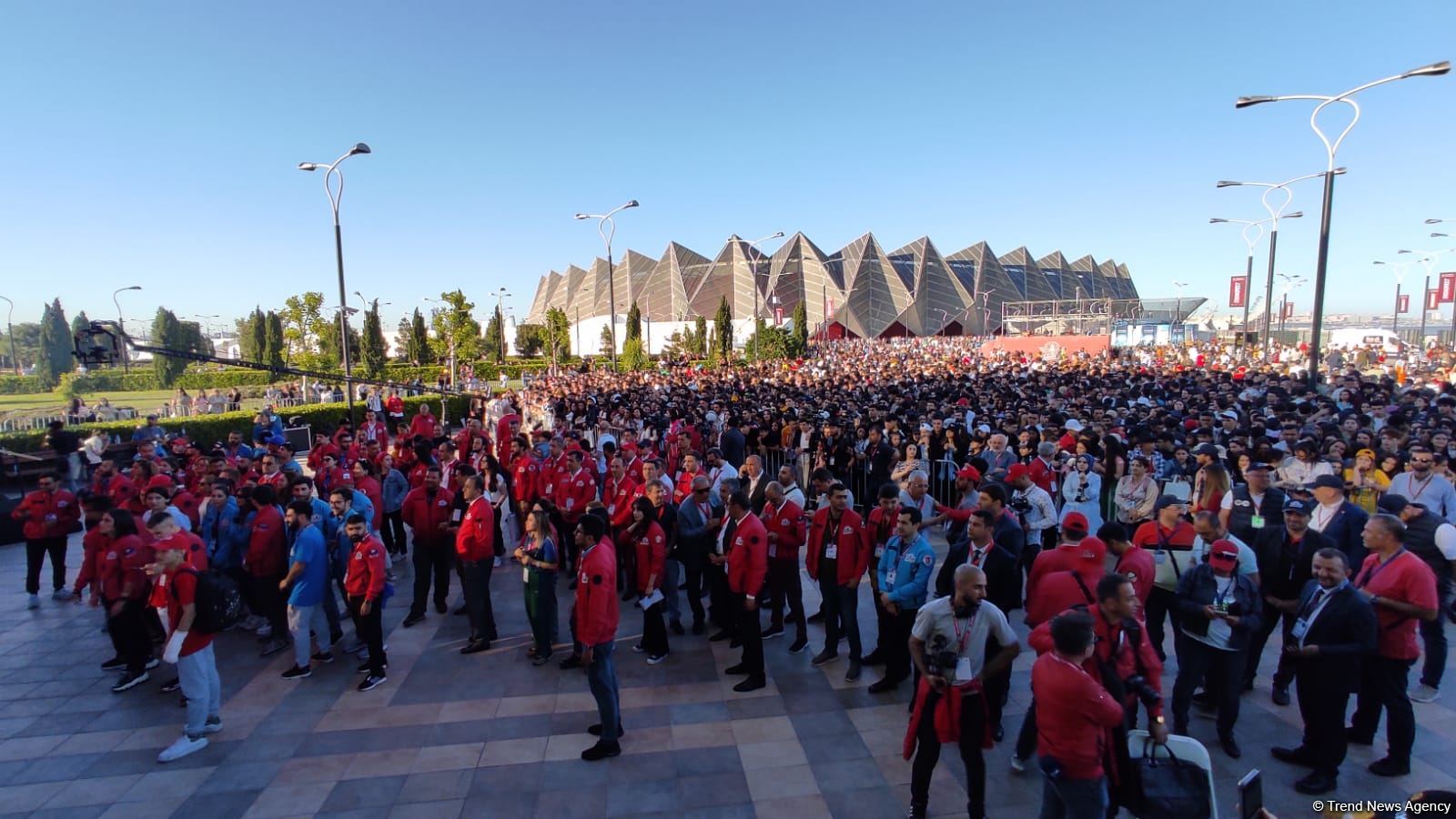 Bakıda TEKNOFEST festivalının bağlanış mərasimi keçirilib (FOTO)
