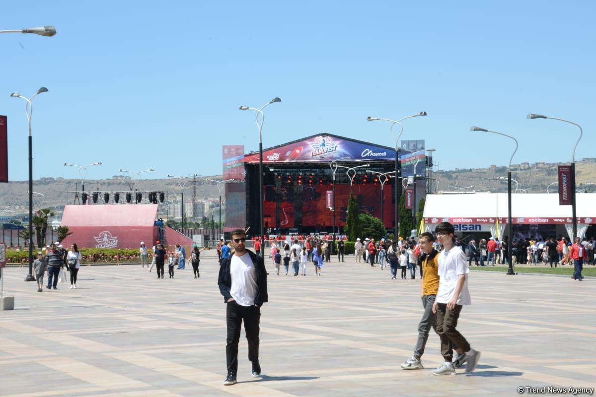 Bakıda "TEKNOFEST"in dördüncü günü start götürüb (FOTO)