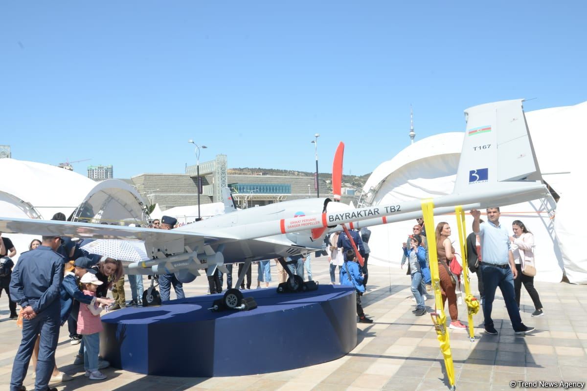 Bakıda "TEKNOFEST"in dördüncü günü start götürüb (FOTO)