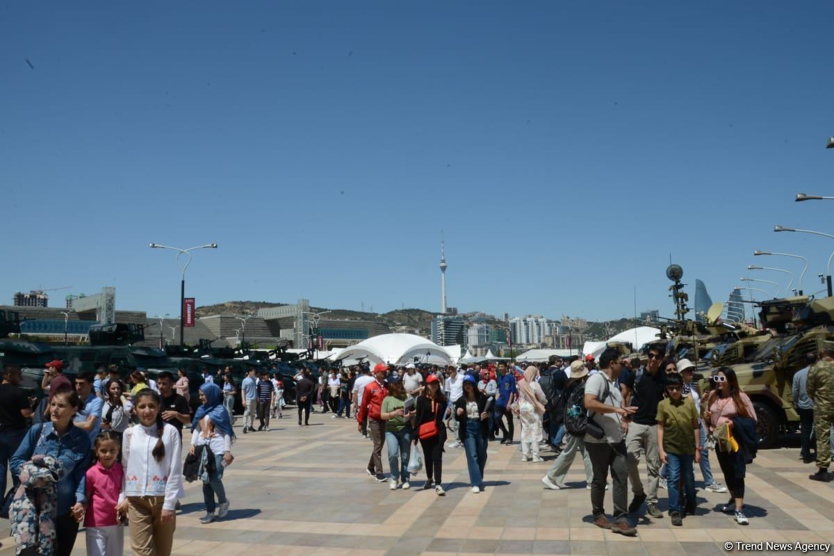 Bakıda "TEKNOFEST"in dördüncü günü start götürüb (FOTO)