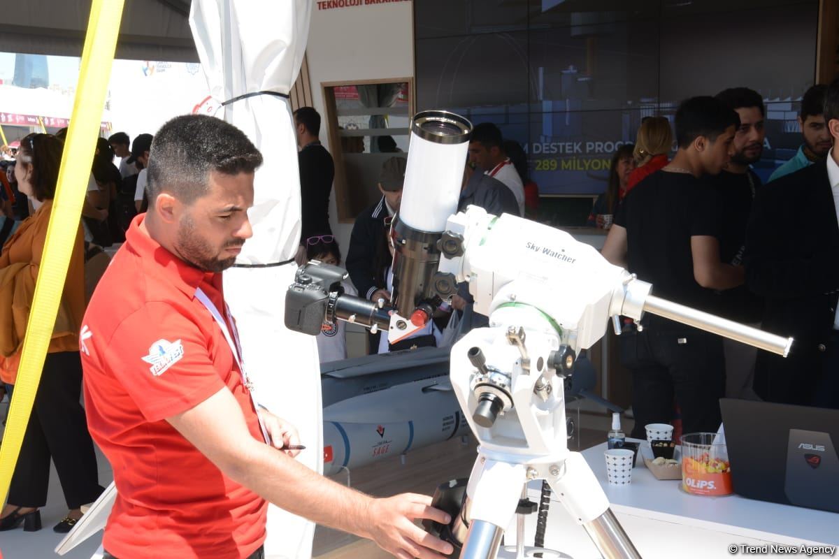 Bakıda "TEKNOFEST"in dördüncü günü start götürüb (FOTO)