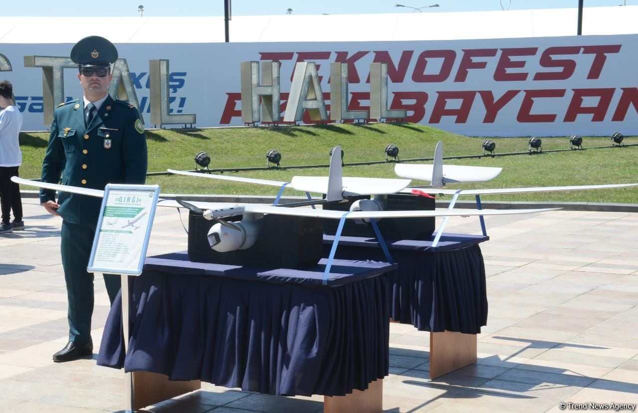 Bakıda "TEKNOFEST"in dördüncü günü start götürüb (FOTO)