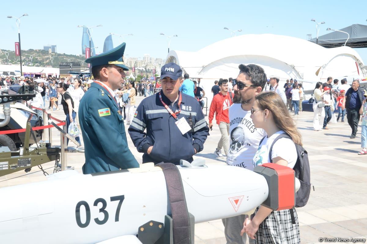 Bakıda "TEKNOFEST"in dördüncü günü start götürüb (FOTO)