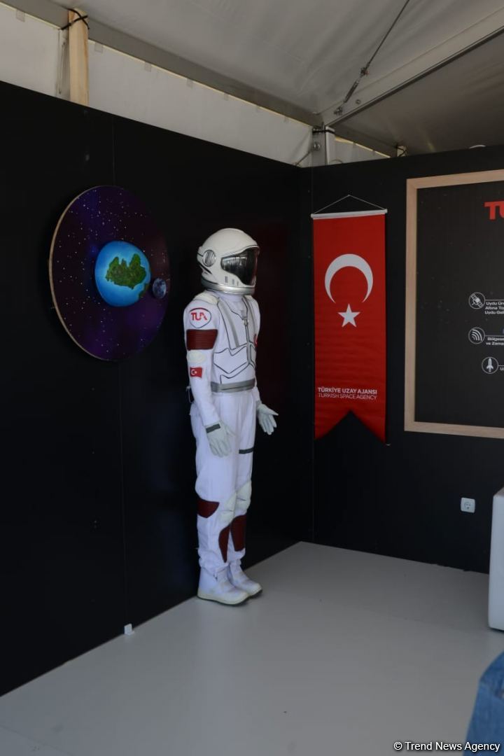 Bakıda "TEKNOFEST"in dördüncü günü start götürüb (FOTO)