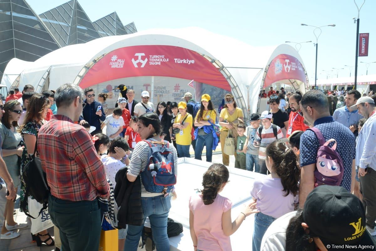 Bakıda "TEKNOFEST"in dördüncü günü start götürüb (FOTO)