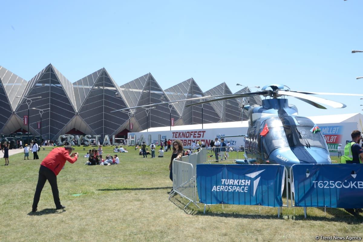 Bakıda "TEKNOFEST"in dördüncü günü start götürüb (FOTO)