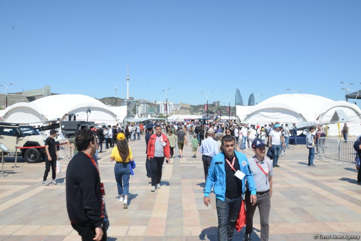 Bakıda "TEKNOFEST"in dördüncü günü start götürüb (FOTO)