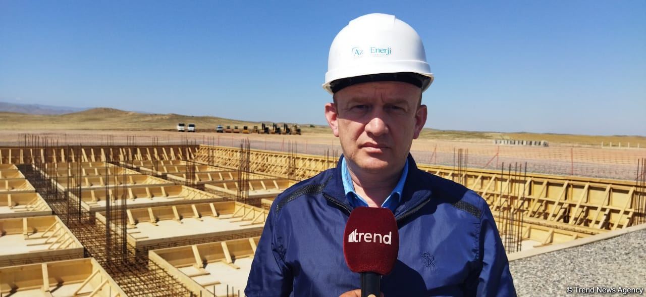 "Cəbrayıl" enerji qovşağı Azərbaycanın enerji xətlərini Naxçıvana və Türkiyəyə birləşdirəcək - "AzərEnerji" (FOTO)