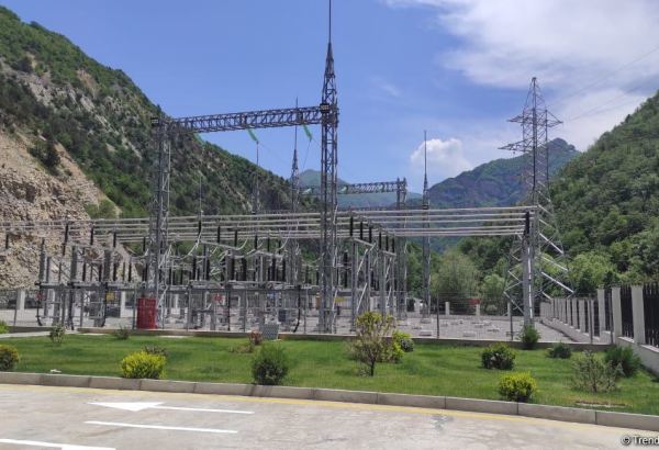 Diplomatlar Qarabağda su elektrik stansiyalarının bərpası işləri ilə tanış olublar (FOTO)