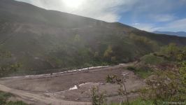 Xarici diplomatlar Kəlbəcərdə İstisuda olublar (FOTO)