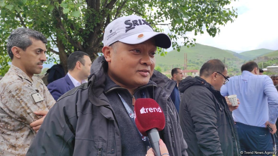 Kəlbəcər öz gözəlliyi ilə heyrətləndirir - Malayziya səfiri