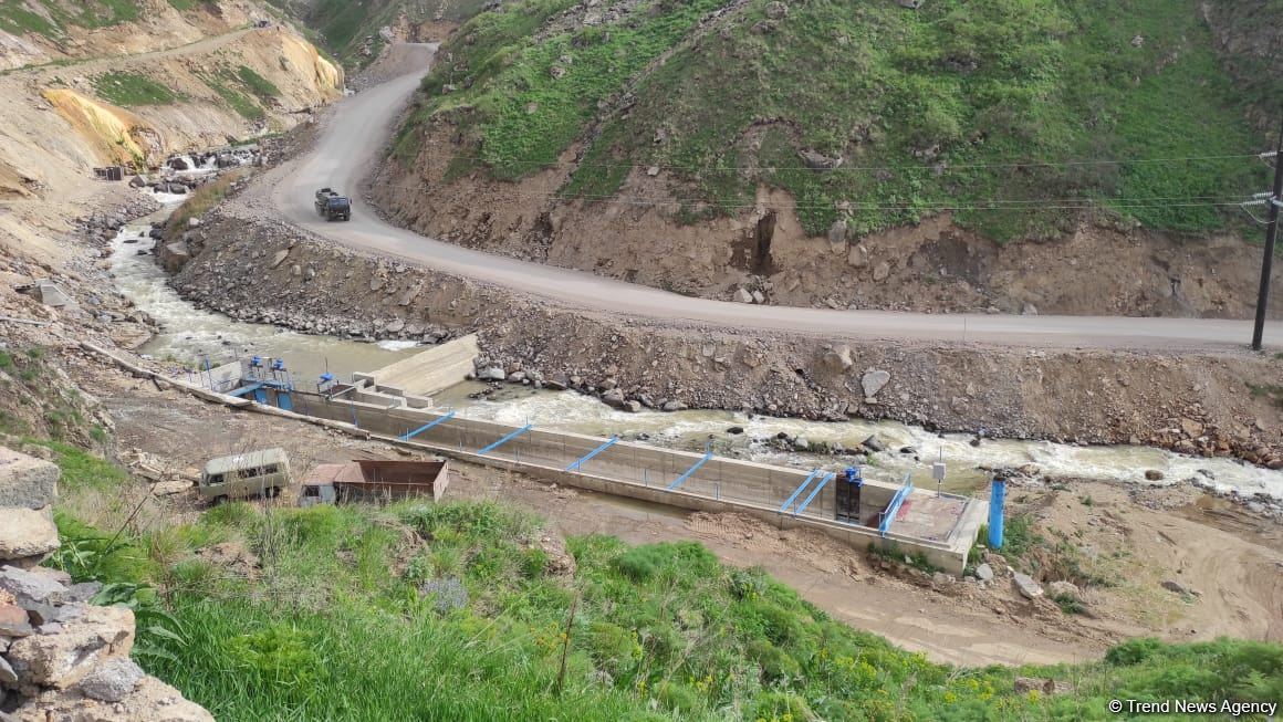 Xarici diplomatlar Kəlbəcərdə İstisuda olublar (FOTO)