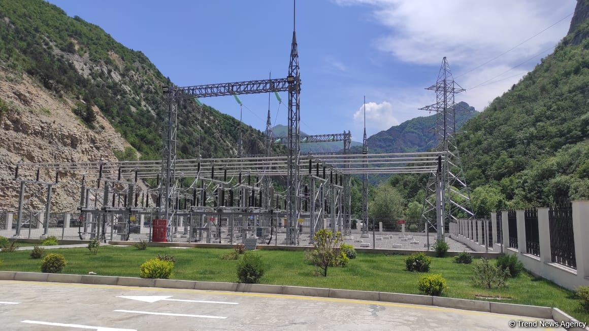 Diplomatlar Qarabağda su elektrik stansiyalarının bərpası işləri ilə tanış olublar (FOTO)