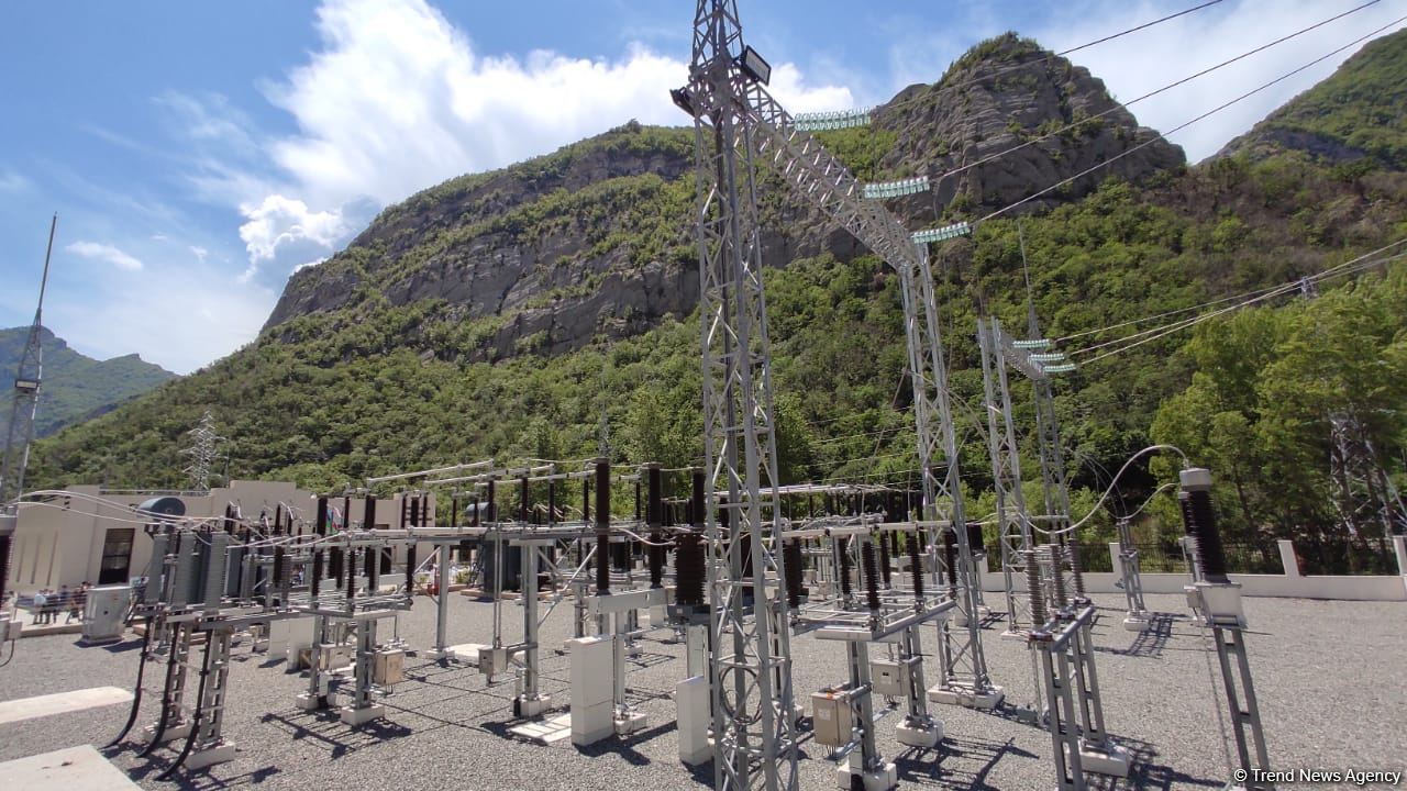 Diplomatlar Qarabağda su elektrik stansiyalarının bərpası işləri ilə tanış olublar (FOTO)