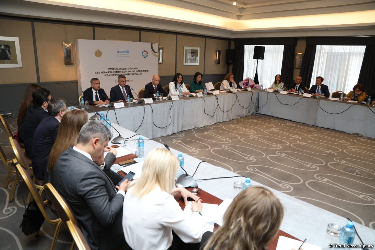 Uşaqların müdafiəsi ilə bağlı müxtəlif layihələrin işlənməsinə diqqət göstərilməlidir - UNICEF (FOTO)