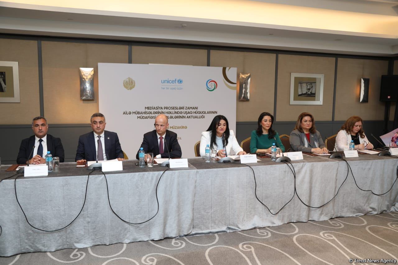 Uşaqların müdafiəsi ilə bağlı müxtəlif layihələrin işlənməsinə diqqət göstərilməlidir - UNICEF (FOTO)