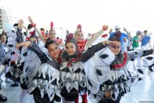 Heydər Əliyev Mərkəzinin parkında “Uşaq festivalı” keçirilib (FOTO)