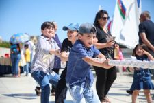 Heydər Əliyev Mərkəzinin parkında “Uşaq festivalı” keçirilib (FOTO)