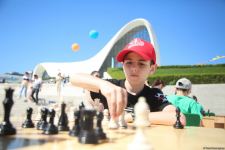 Heydər Əliyev Mərkəzinin parkında “Uşaq festivalı” keçirilib (FOTO)