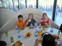 Heydər Əliyev Mərkəzinin parkında “Uşaq festivalı” keçirilib (FOTO)