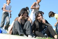 Heydər Əliyev Mərkəzinin parkında “Uşaq festivalı” keçirilib (FOTO)