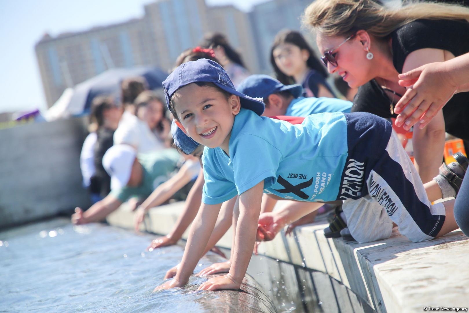 Heydər Əliyev Mərkəzinin parkında “Uşaq festivalı” keçirilib (FOTO)