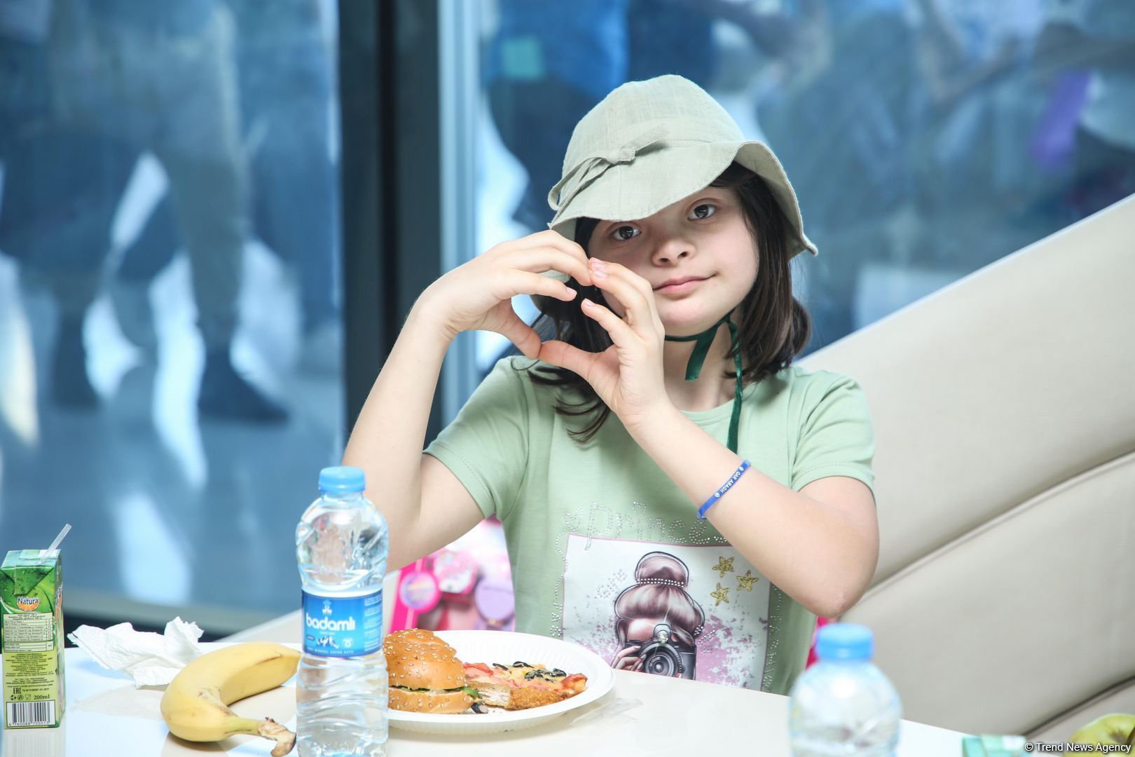 Heydər Əliyev Mərkəzinin parkında “Uşaq festivalı” keçirilib (FOTO)