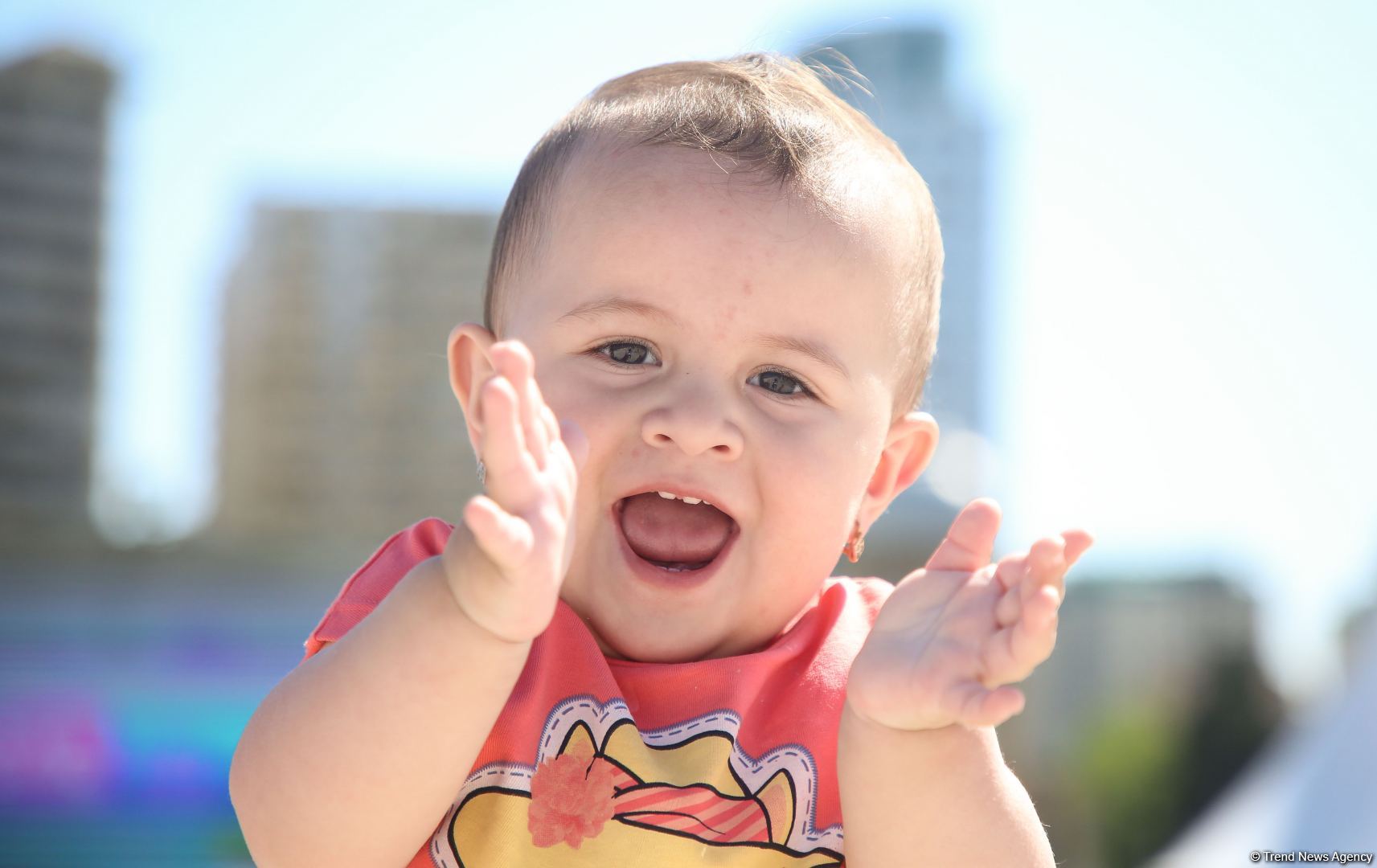 Heydər Əliyev Mərkəzinin parkında “Uşaq festivalı” keçirilib (FOTO)