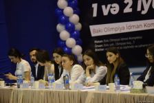 Bədii gimnastika üzrə "Ocaq Sport" klubunun açıq birinciliyinin ikinci günü start götürüb (FOTO)