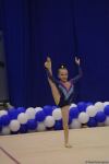 Bədii gimnastika üzrə "Ocaq Sport" klubunun açıq birinciliyinin ikinci günü start götürüb (FOTO)