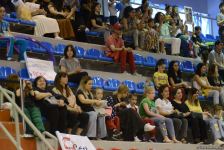 Bədii gimnastika üzrə "Ocaq Sport" klubunun açıq birinciliyinin ikinci günü start götürüb (FOTO)
