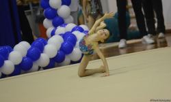 Bədii gimnastika üzrə "Ocaq Sport" klubunun açıq birinciliyinin ikinci günü start götürüb (FOTO)