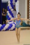 Bədii gimnastika üzrə "Ocaq Sport" klubunun açıq birinciliyinin ikinci günü start götürüb (FOTO)