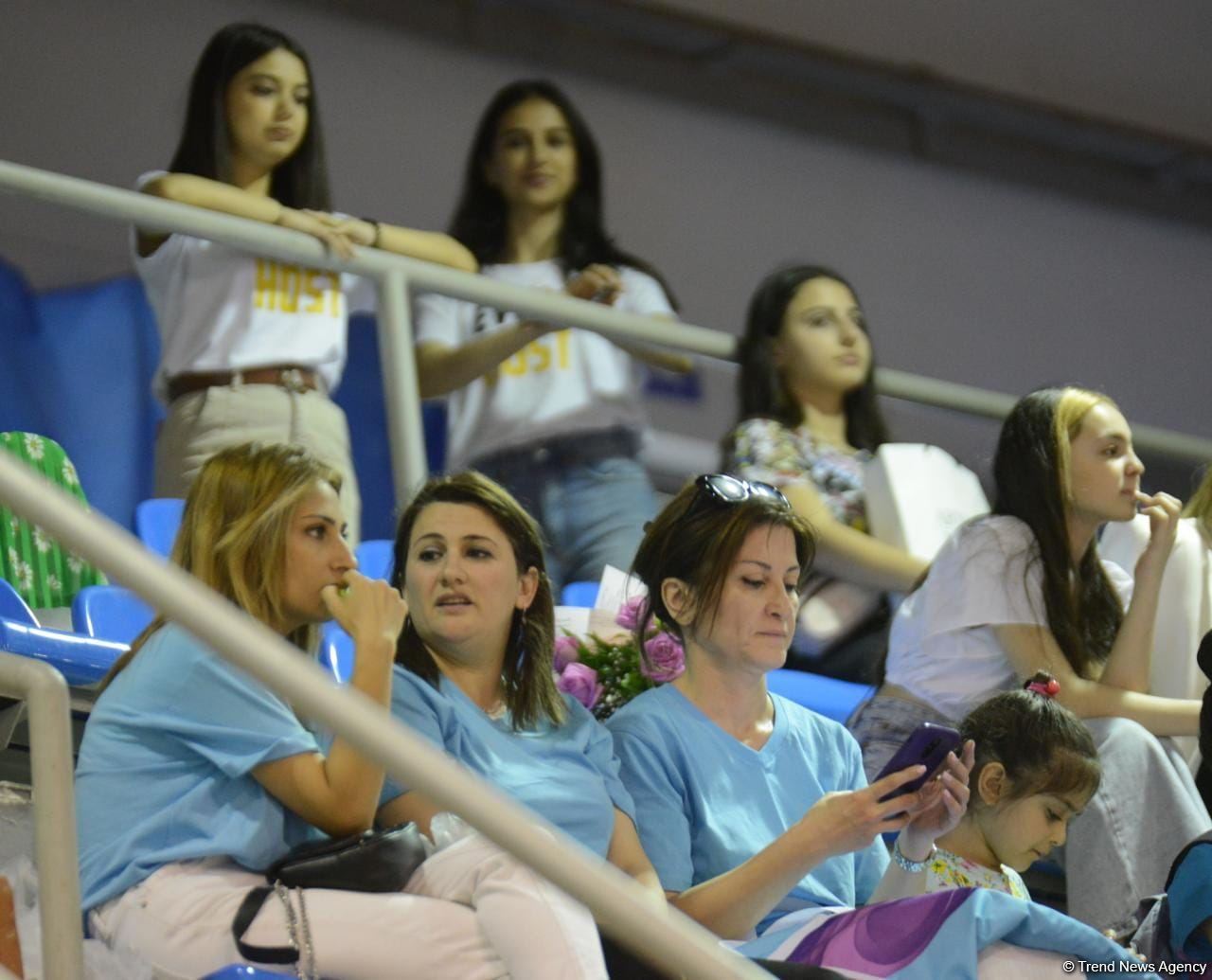 Bədii gimnastika üzrə "Ocaq Sport" klubunun açıq birinciliyinin ikinci günü start götürüb (FOTO)
