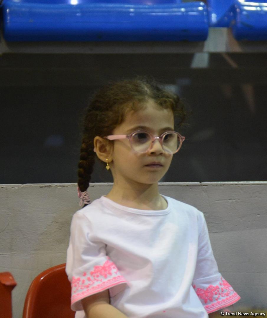 Bədii gimnastika üzrə "Ocaq Sport" klubunun açıq birinciliyinin ikinci günü start götürüb (FOTO)