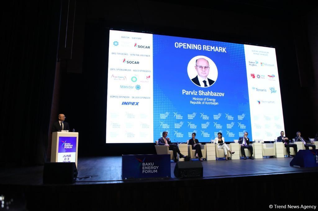 İlin sonunadək Cənub Qaz Dəhlizi ilə Avropaya qaz tədarükü 10 milyard kubmetrə çatmalıdır - Nazir