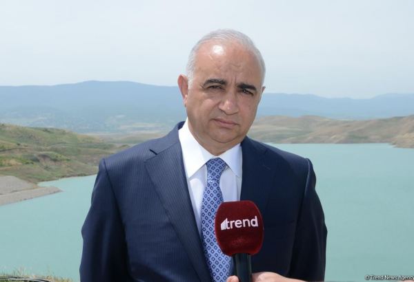 Azərbaycanda daha 10 su anbarı tikiləcək - Sədr müavini (FOTO)