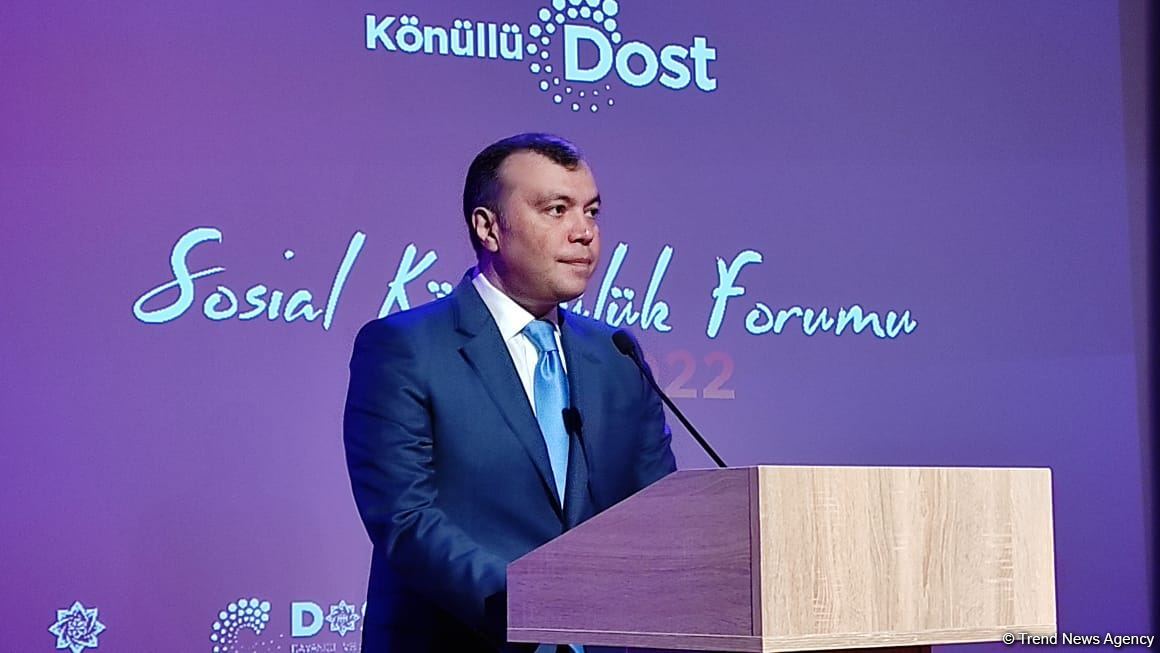 DOST Mərkəzlərində 200 könüllü işlə təmin edilib - Nazir