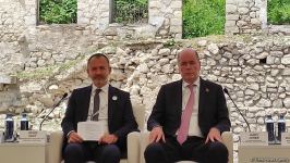 Şuşada Bakı Enerji Həftəsi çərçivəsində xüsusi sessiya keçirilir (FOTO)