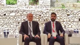 Şuşada Bakı Enerji Həftəsi çərçivəsində xüsusi sessiya keçirilir (FOTO)