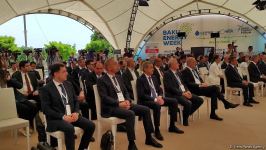 Şuşada Bakı Enerji Həftəsi çərçivəsində xüsusi sessiya keçirilir (FOTO)