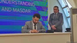 Şuşada alternativ enerji sahəsində sənədlər imzalanıb (FOTO)