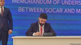 Şuşada alternativ enerji sahəsində sənədlər imzalanıb (FOTO)