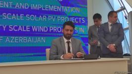 Energetika Nazirliyi Şuşada bp və "Masdar" şirkətləri ilə sənədlər imzalayıb (FOTO)