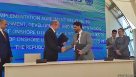 Energetika Nazirliyi Şuşada bp və "Masdar" şirkətləri ilə sənədlər imzalayıb (FOTO)